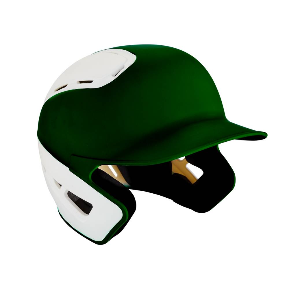 Casco Mizuno B6 Baseball Batting Uomo - Verdi/Bianche - 07425-NPQJ